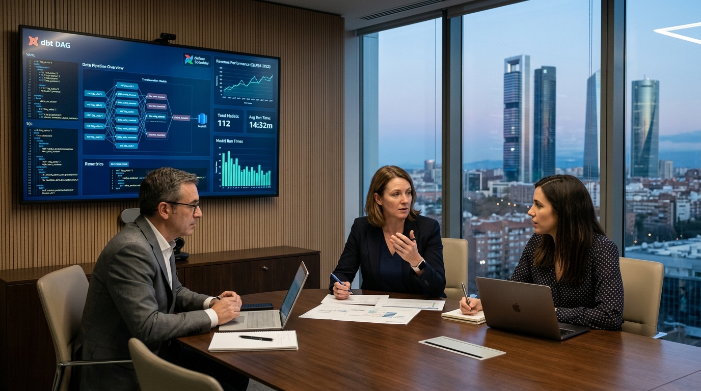 Gobernanza y calidad de datos empresarial